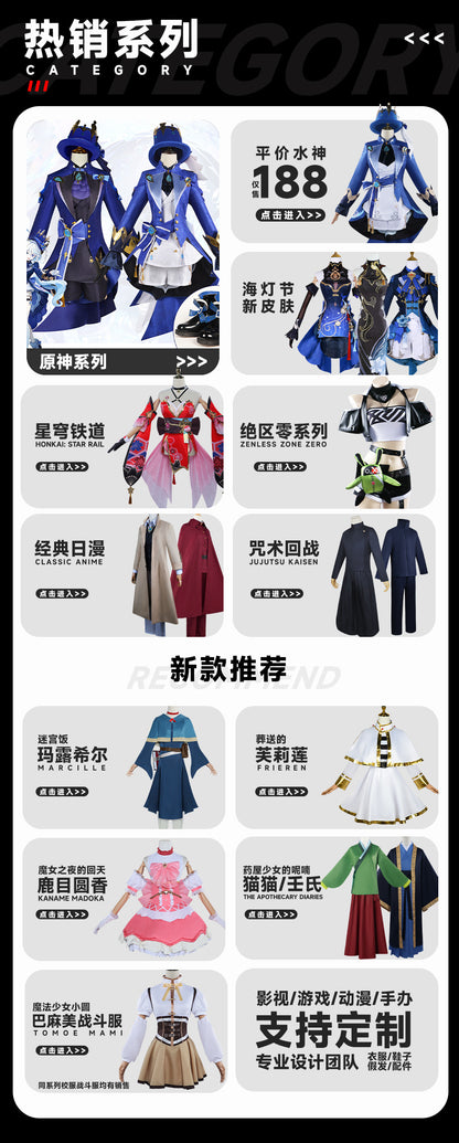 Northwater Trade Kinich cos Genshin Impact Nata New Character Ginkichi cosplay Anime Cosplay Costume