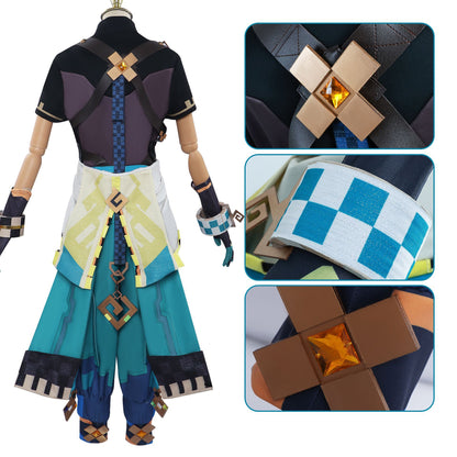 Northwater Trade Kinich cos Genshin Impact Nata New Character Ginkichi cosplay Anime Cosplay Costume